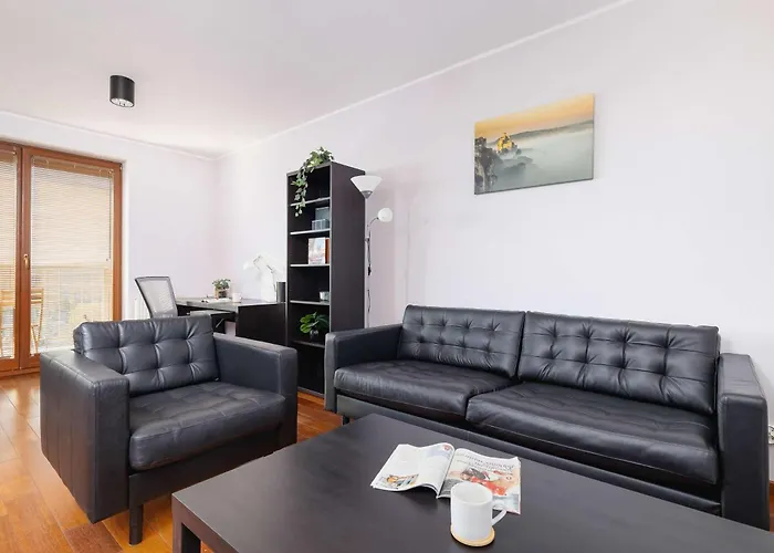 Exceptional Apartment With Balcony By Noclegi Renters